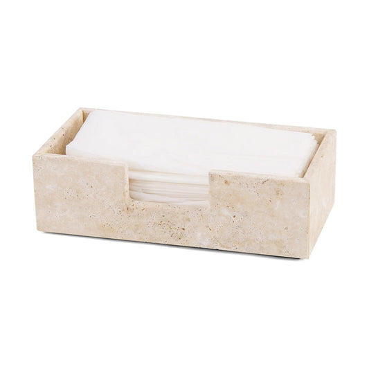 Marble Tissue Box Holder - Design B