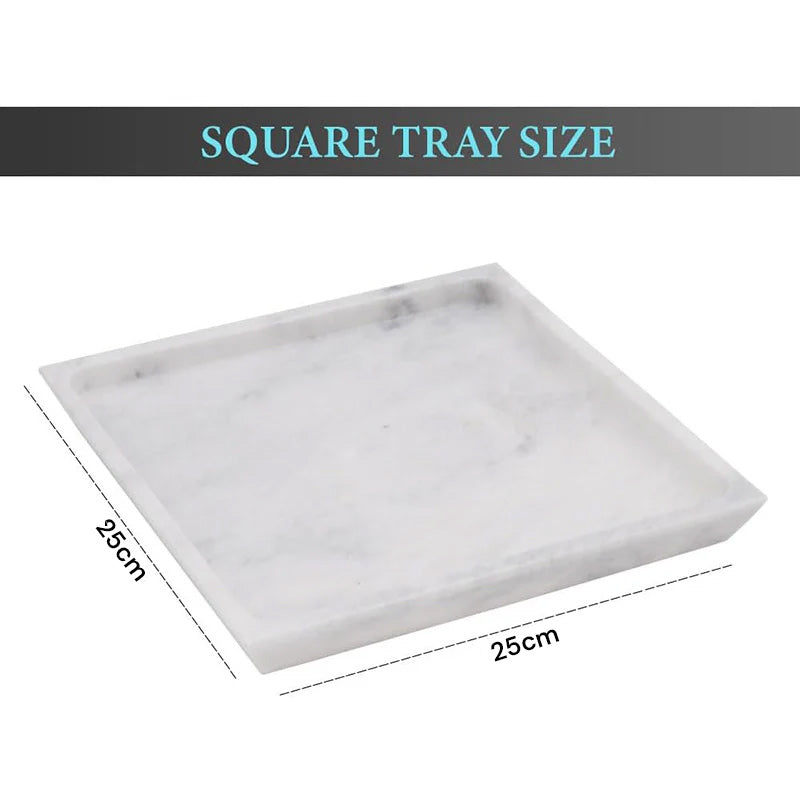 Marble Square Tray