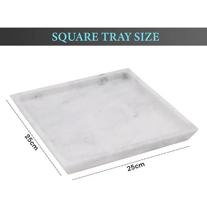 Marble Square Tray