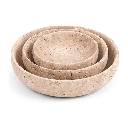 Marble Bowls - Set of 3