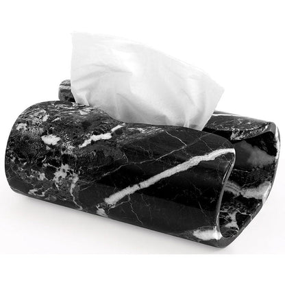 Marble Tissue Box Holder