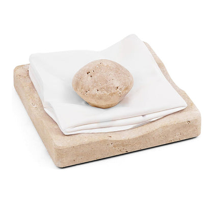 Marble Napkin Holder with Weight