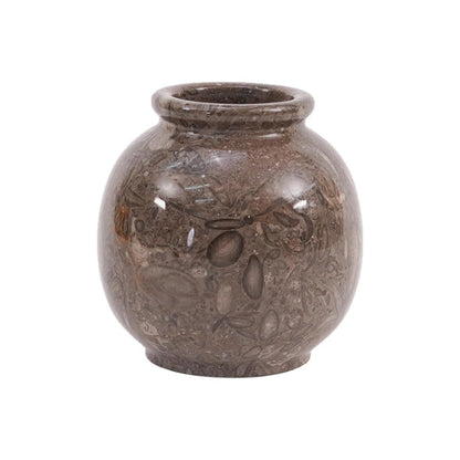 Marble Round Vase