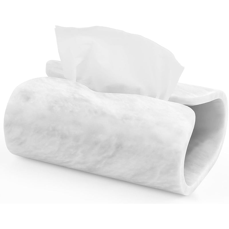 Marble Tissue Box Holder