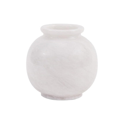 Marble Round Vase