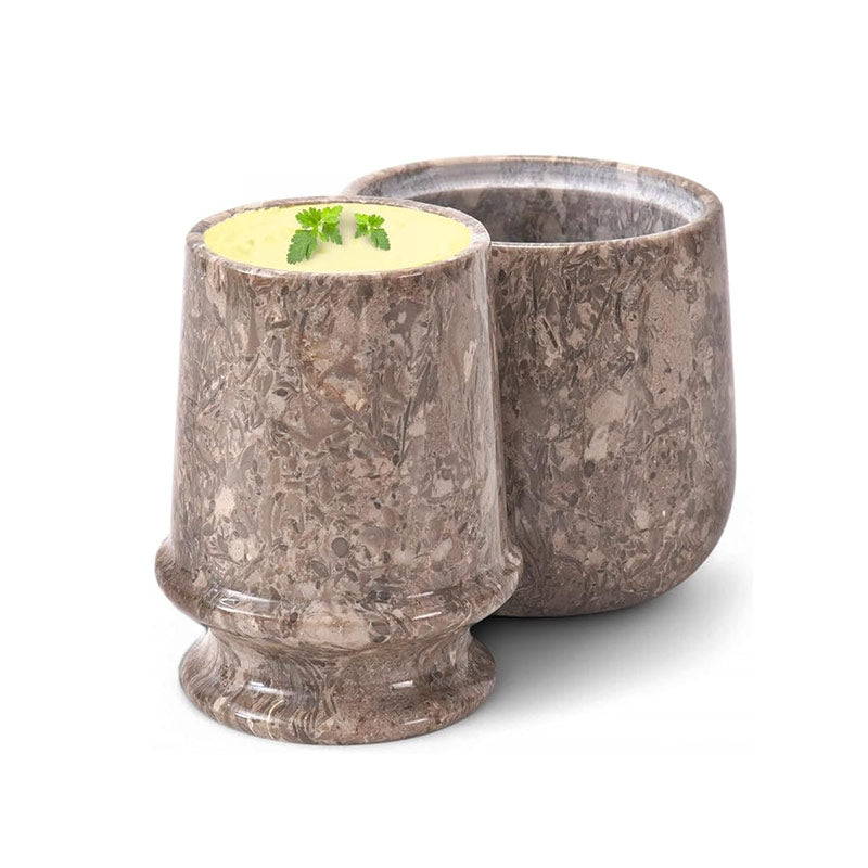 Marble Butter Keeper