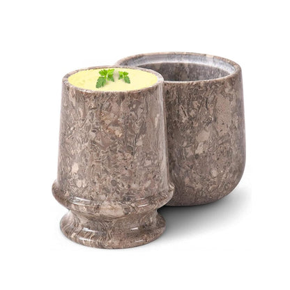 Marble Butter Keeper