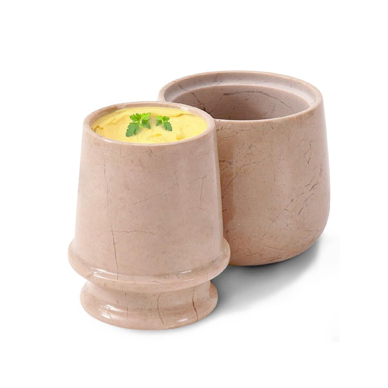 Marble Butter Keeper