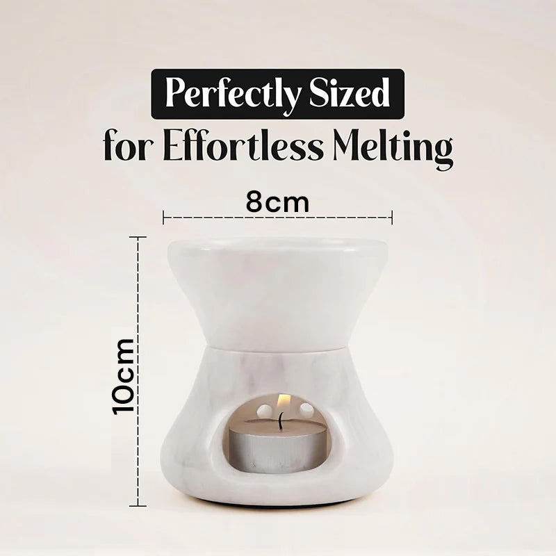 Marble Butter Warmer