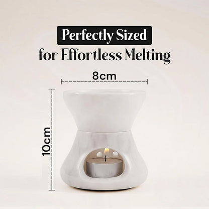 Marble Butter Warmer