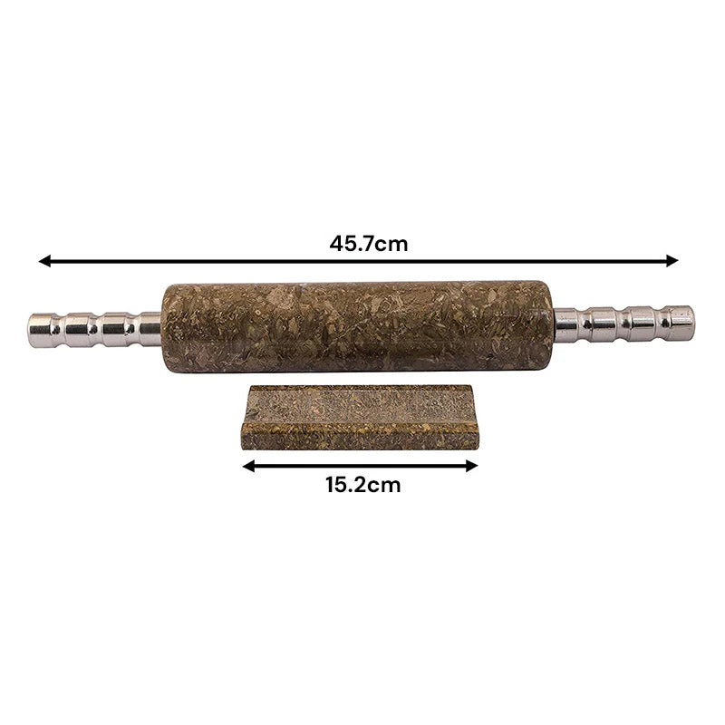 Marble Rolling Pin with Handle