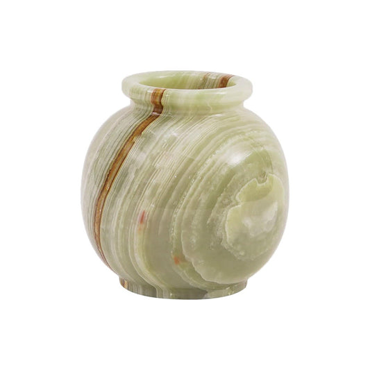 Marble Round Vase