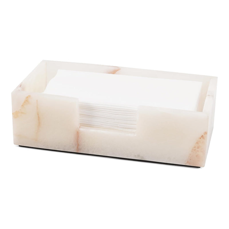 Marble Tissue Box Holder - Design B