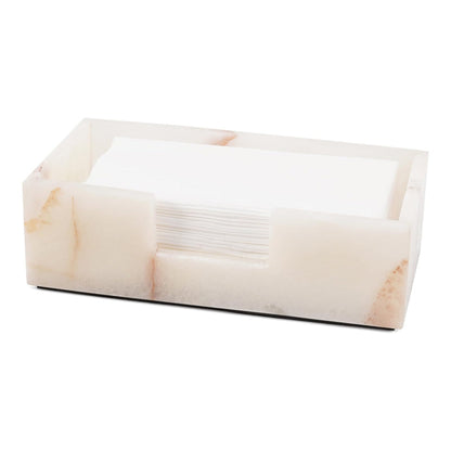 Marble Tissue Box Holder - Design B