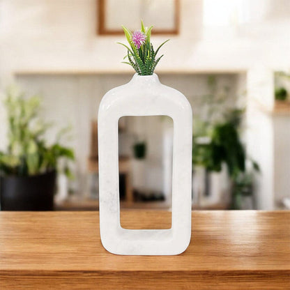Marble Rectangle Vase - Big