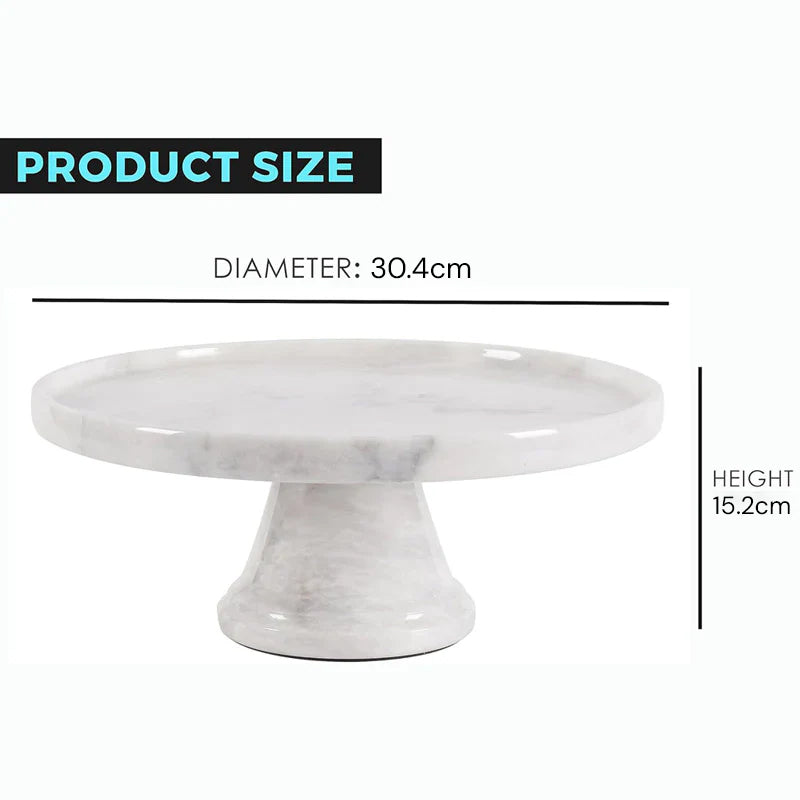 Marble Cake Stand