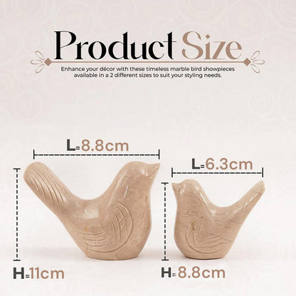Marble Love Birds