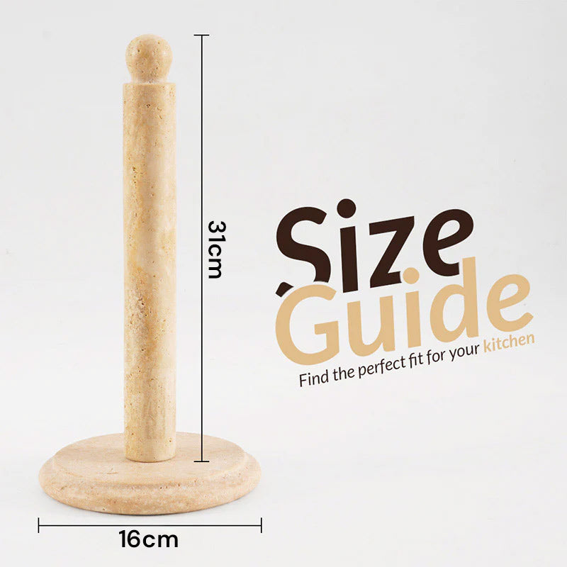 Marble Paper Towel Holder