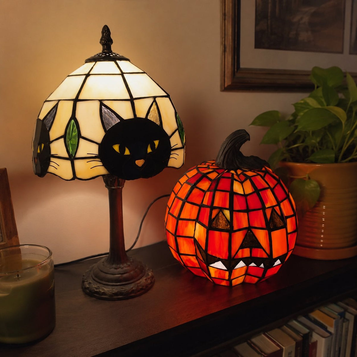 Pumpkin Glow Lamp