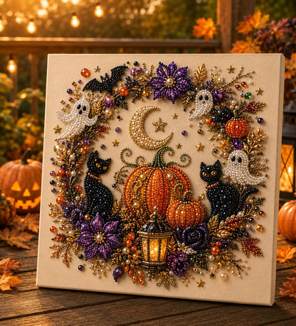 Halloween pearl art kit detail 3