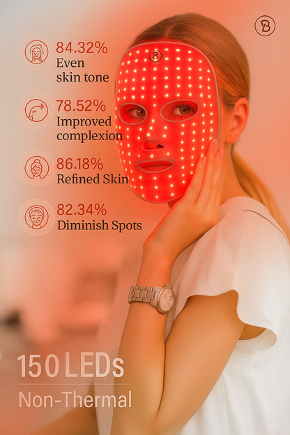 ✨ LumiLux™ 7-Colour LED Therapy Face Mask