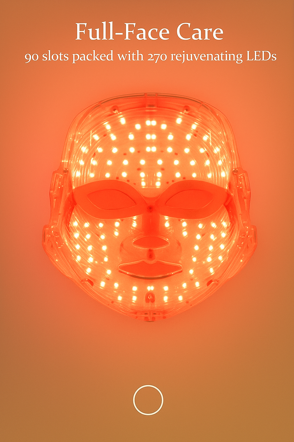 ✨ LumiLux™ 7-Colour LED Therapy Face Mask