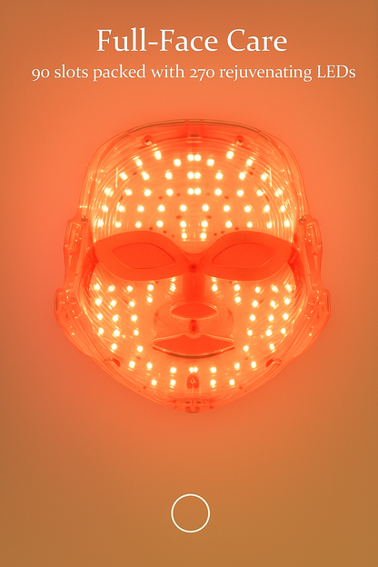 ✨ LumiLux™ 7-Colour LED Therapy Face Mask