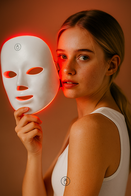 ✨ LumiLux™ 7-Colour LED Therapy Face Mask