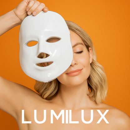 ✨ LumiLux™ 7-Colour LED Therapy Face Mask