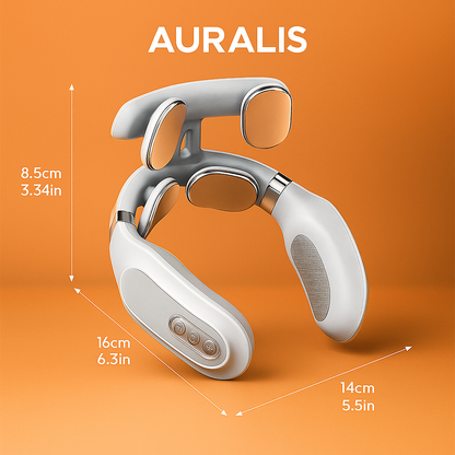 AURALIS™ MagicRelief 2.0 – Premium Electric Neck & Shoulder Massager