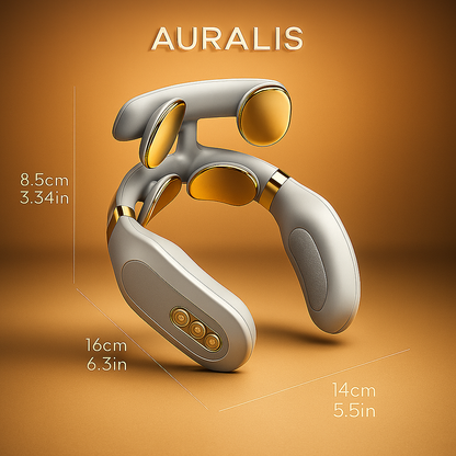 AURALIS™ MagicRelief 2.0 – Premium Electric Neck & Shoulder Massager