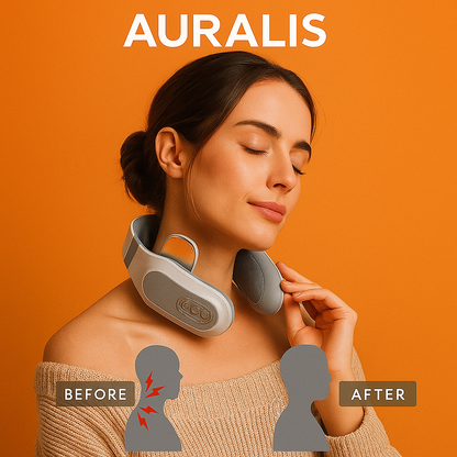 AURALIS™ MagicRelief 2.0 – Premium Electric Neck & Shoulder Massager