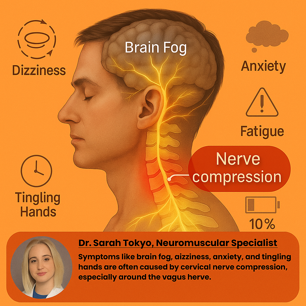 AURALIS™ MagicRelief 2.0 – Premium Electric Neck & Shoulder Massager