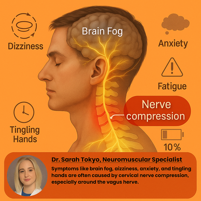 AURALIS™ MagicRelief 2.0 – Premium Electric Neck & Shoulder Massager