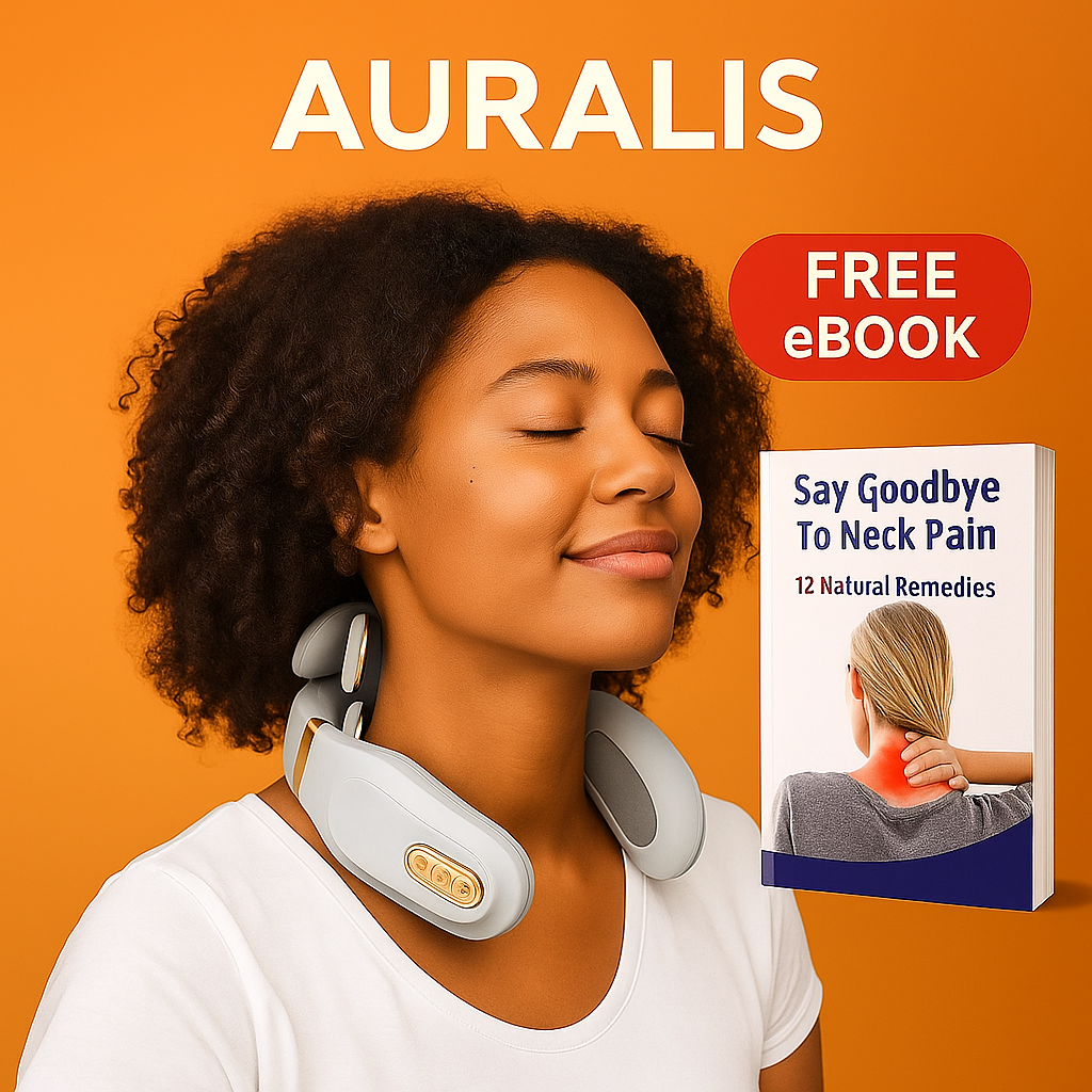 AURALIS™ MagicRelief 2.0 – Premium Electric Neck & Shoulder Massager