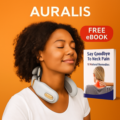 AURALIS™ MagicRelief 2.0 – Premium Electric Neck & Shoulder Massager