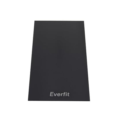 Everfit Exercise Equipment Mat — Non-Slip Treadmill & Home Gym Floor Mat (150 x 75cm)