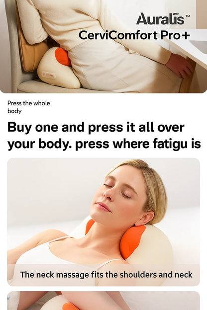 Auralis™ CerviComfort Pro+ Neck Massager