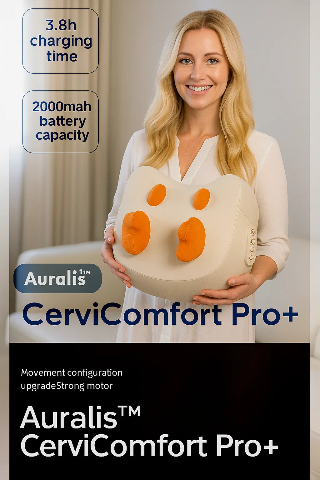 Auralis™ CerviComfort Pro+ Neck Massager