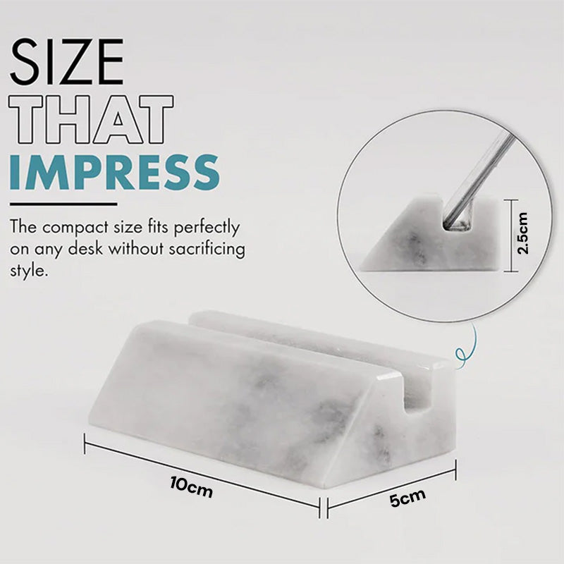 Marble Card Holder