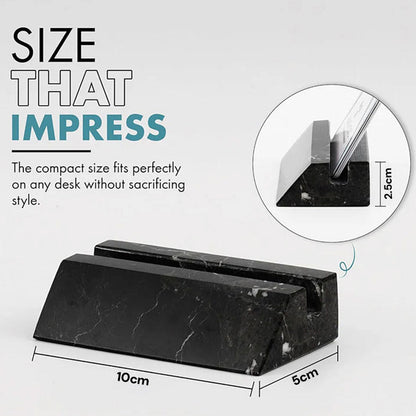 Marble Card Holder