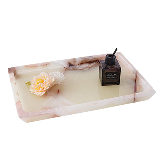 Marble Rectangle Tray