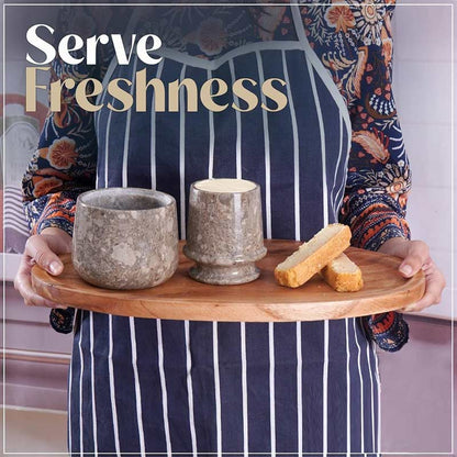 Marble Butter Keeper