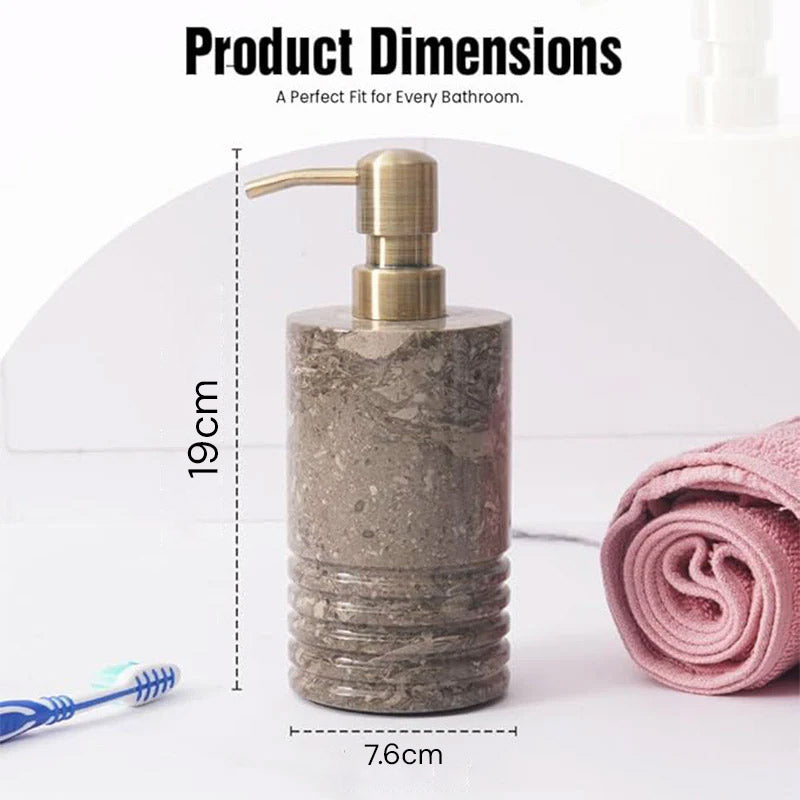 Marble Liquid Soap Dispenser