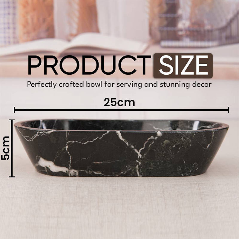 Marble Dough Bowl
