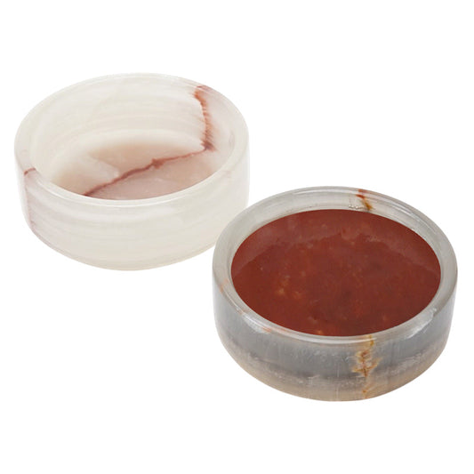 Marble Sauce Cups - Set of 2