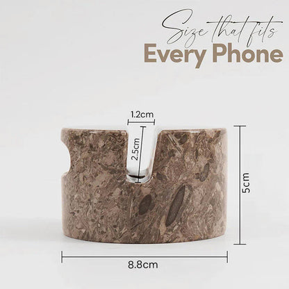 Marble Phone Holder