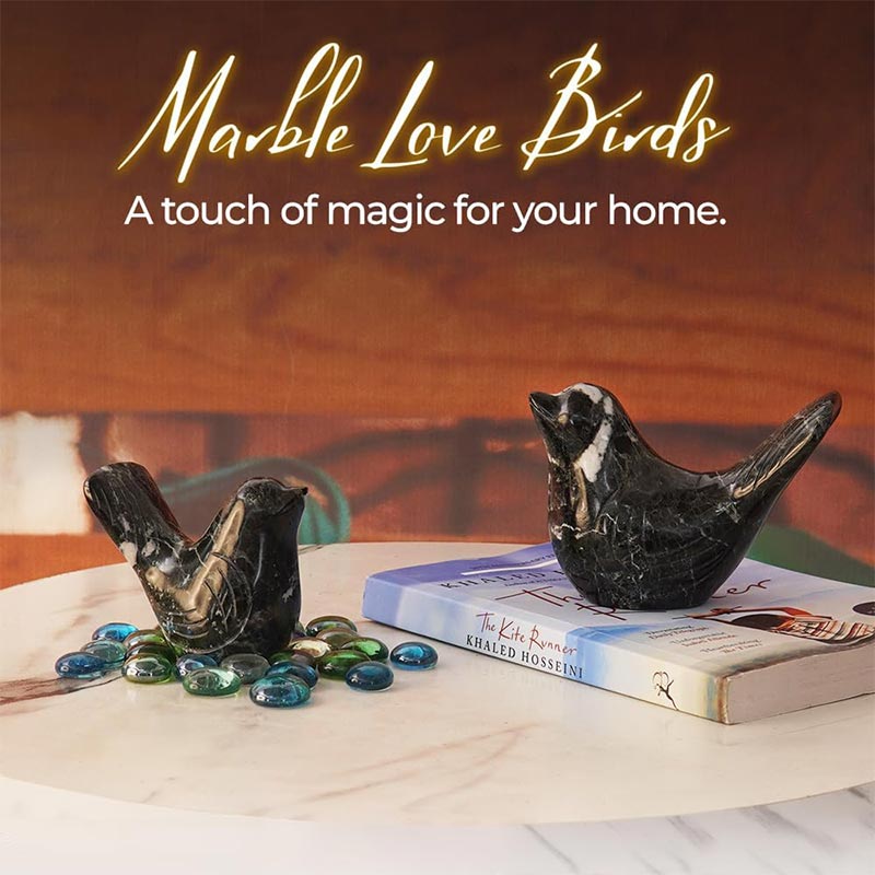 Marble Love Birds