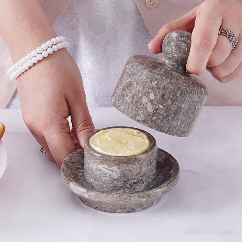 Marble Mini Butter Dish