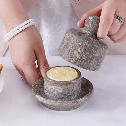 Marble Mini Butter Dish